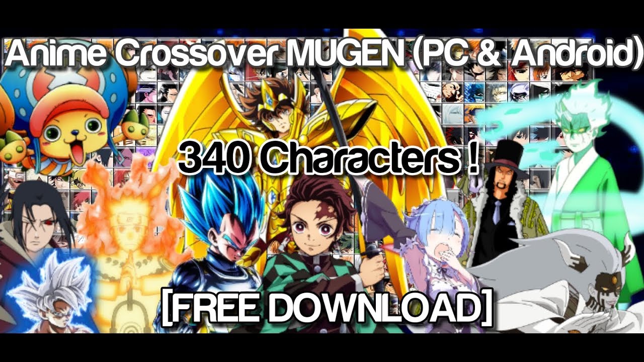 mugen anime download